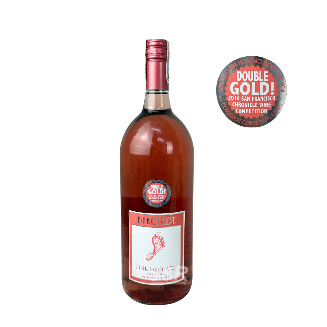 Barefoot Pink Moscato 1.5L Barefoot Pink Moscato 1.5L